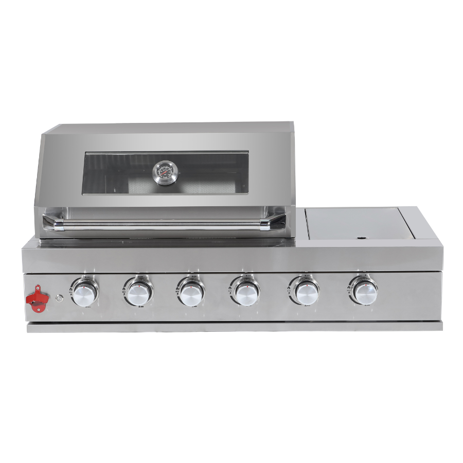 gusto-4-burner-built-in-gas-grill-head-with-side-burner-1