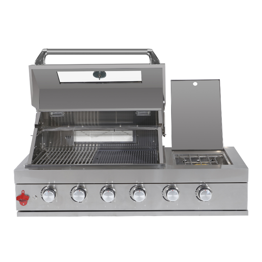 gusto-4-burner-built-in-gas-grill-head-with-side-burner