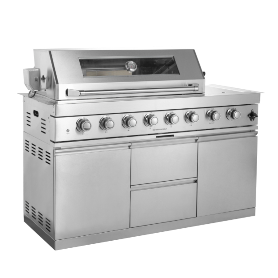 gusto-6-burner-built-in-gas-grill-cart-with-side-burner