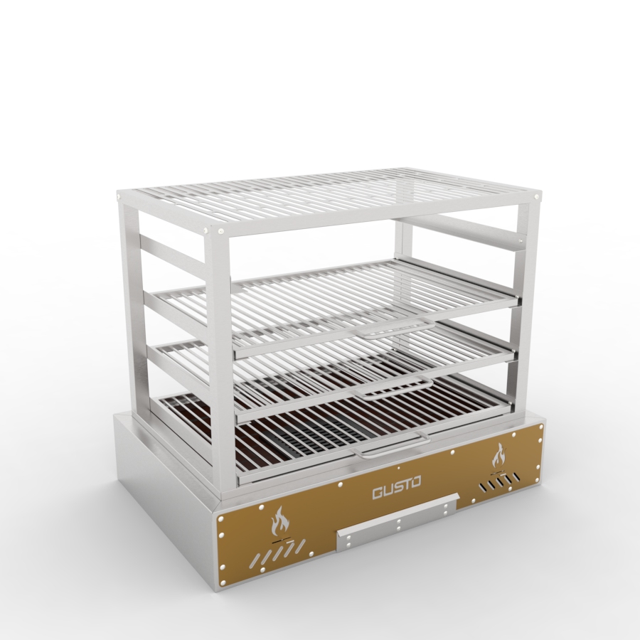 GUSTO ROBATA CHARCOAL GRILL GRBTC3V0 (1)