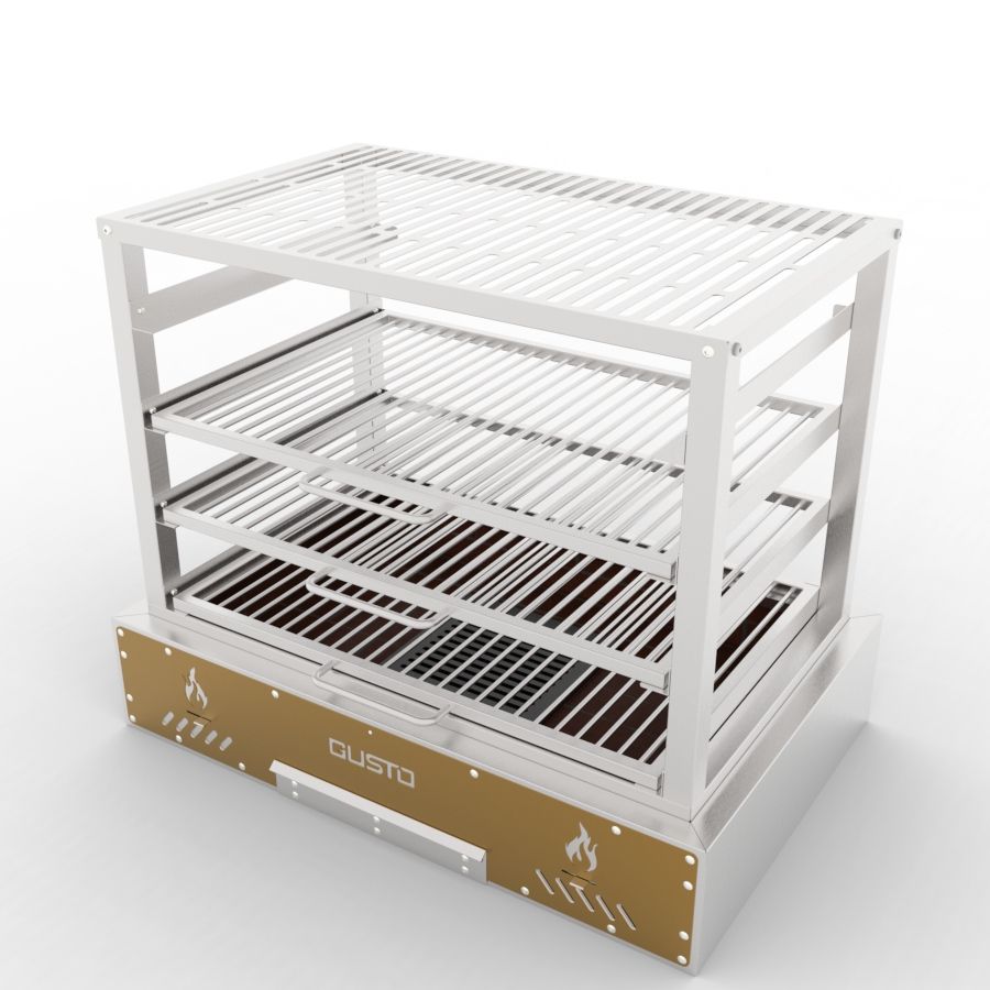 GUSTO ROBATA CHARCOAL GRILL GRBTC3V0 (10)