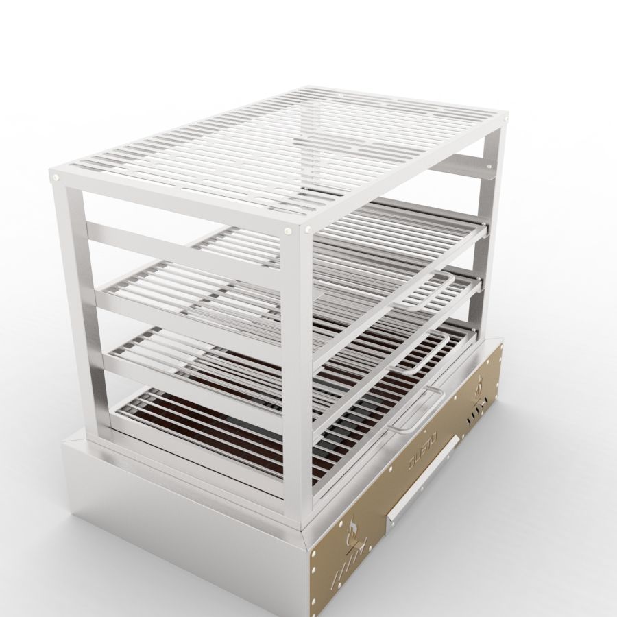 GUSTO ROBATA CHARCOAL GRILL GRBTC3V0 (7)