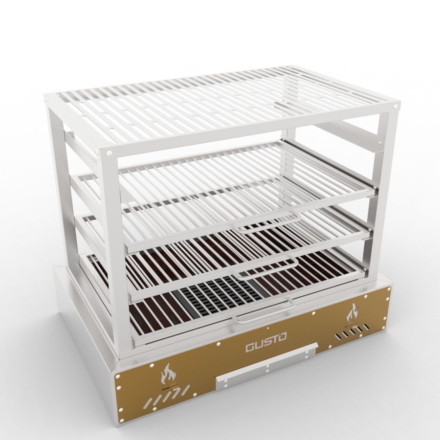 GUSTO ROBATA CHARCOAL GRILL GRBTC3V0 (8)