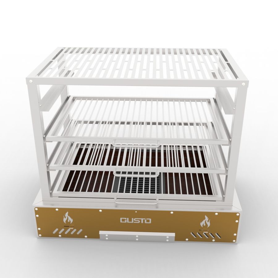 GUSTO ROBATA CHARCOAL GRILL GRBTC3V0 (9)