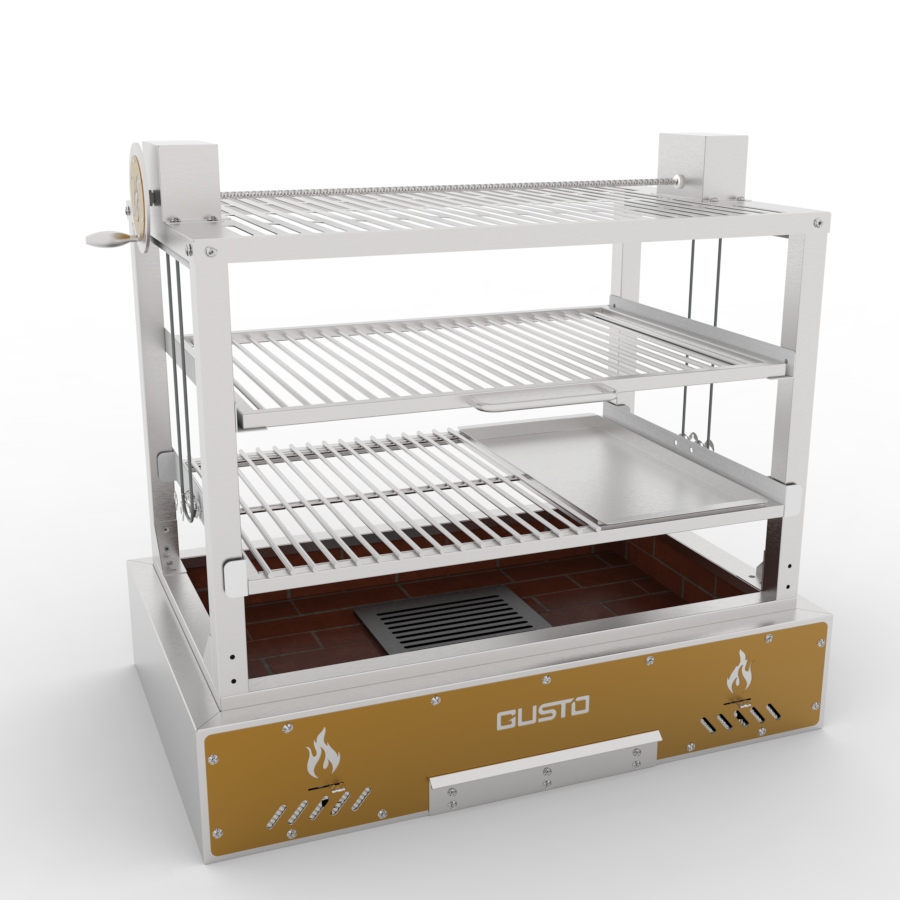 GUSTO ROBATA CHARCOAL GRILL GRBTC3V1 (1)