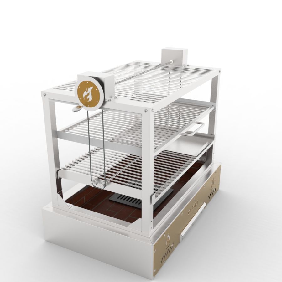 GUSTO ROBATA CHARCOAL GRILL GRBTC3V1 (10)