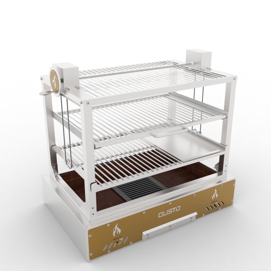 GUSTO ROBATA CHARCOAL GRILL GRBTC3V1 (11)