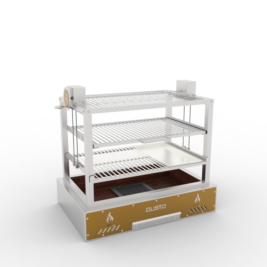 GUSTO ROBATA CHARCOAL GRILL GRBTC3V1 (2)