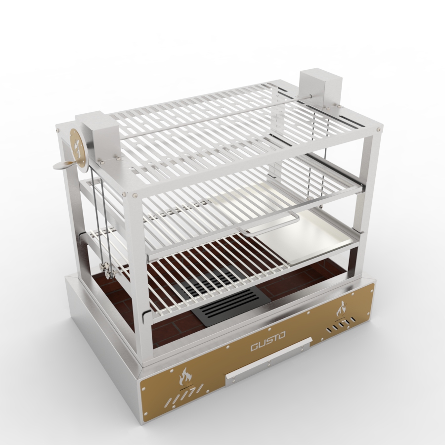 GUSTO ROBATA CHARCOAL GRILL GRBTC3V1 (3)