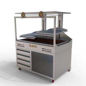 Gusto Argentine dual parrilla commercial grill w cabinet GADPC4V1 (11)