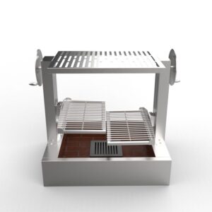 Gusto Argentine dual parrilla grill GHDP3V0 (3)