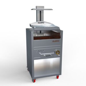 Gusto Argentine single parrilla commercial charcoal grill GASPC2V0 -1