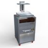 Gusto Argentine single parrilla commercial charcoal grill GASPC2V0
