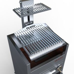 Gusto Argentine single parrilla commercial charcoal grill GASPC2V0 -3