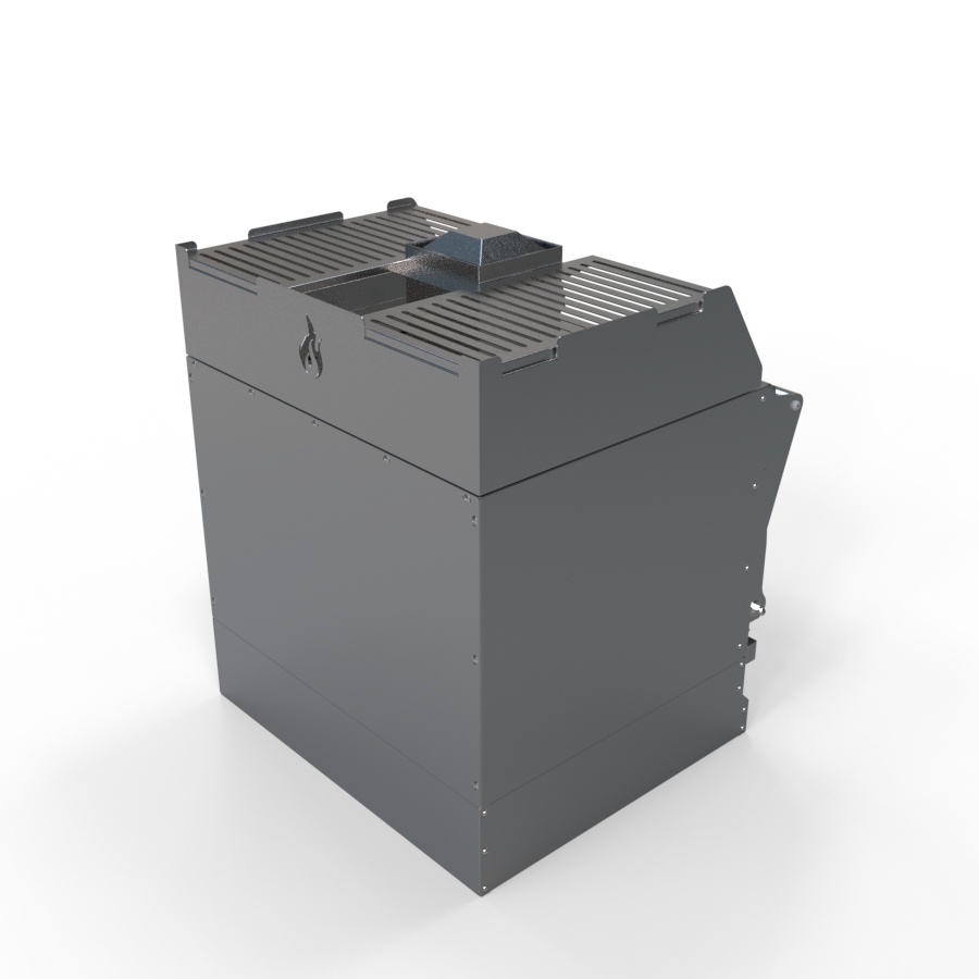 Gusto charcoal oven grill basic head - GCOB301 (1)