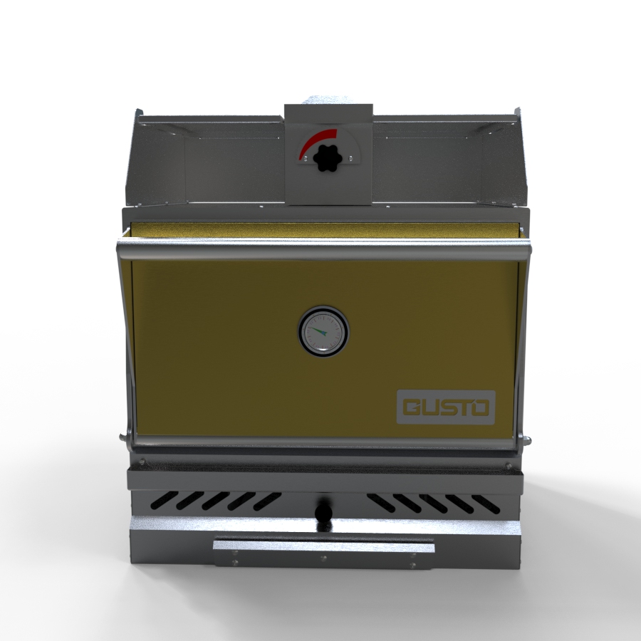 Gusto charcoal oven grill basic head - GCOB301 (2)