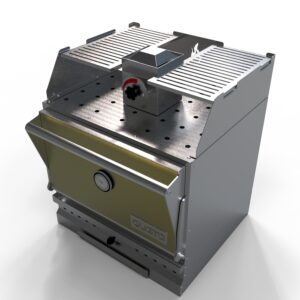 Gusto charcoal oven grill basic head - GCOB301 (3)