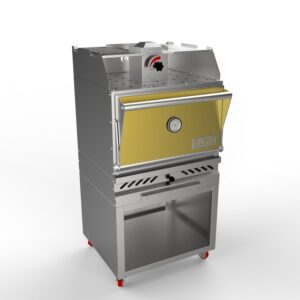 Gusto commercial charcoal oven grill for restaurant w space -1