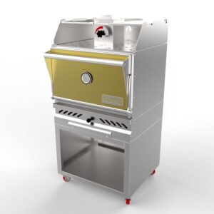 Gusto commercial charcoal oven grill for restaurant w space -2