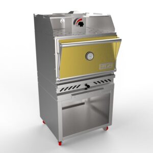 Gusto commercial charcoal oven grill for restaurant w space