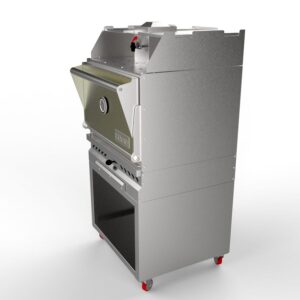 Gusto commercial charcoal oven grill for restaurant w space -4