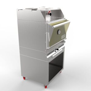 Gusto commercial charcoal oven grill for restaurant w space -5